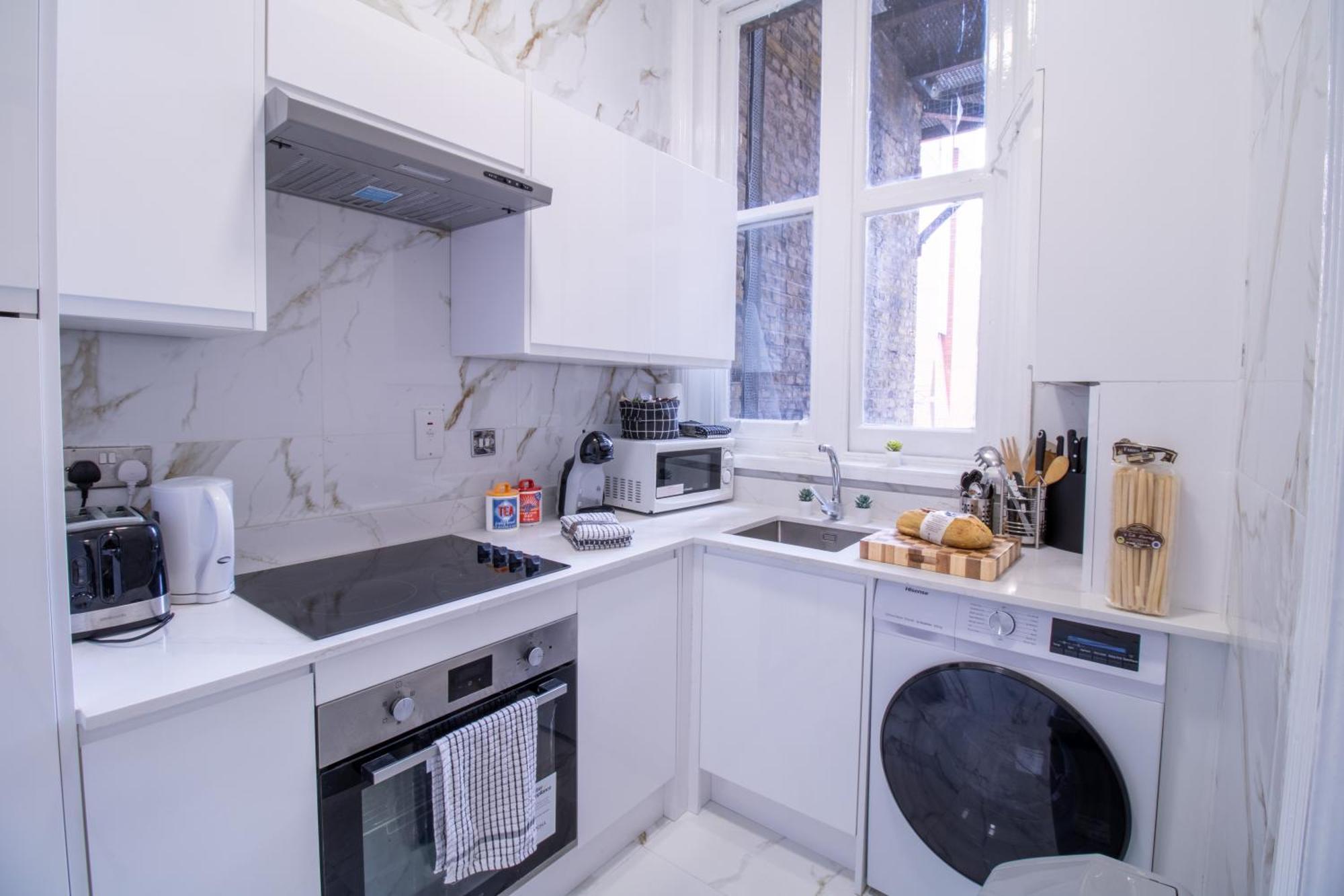 1-Bedroom Flat In London'S Top Shopping District 6Gc Exterior photo