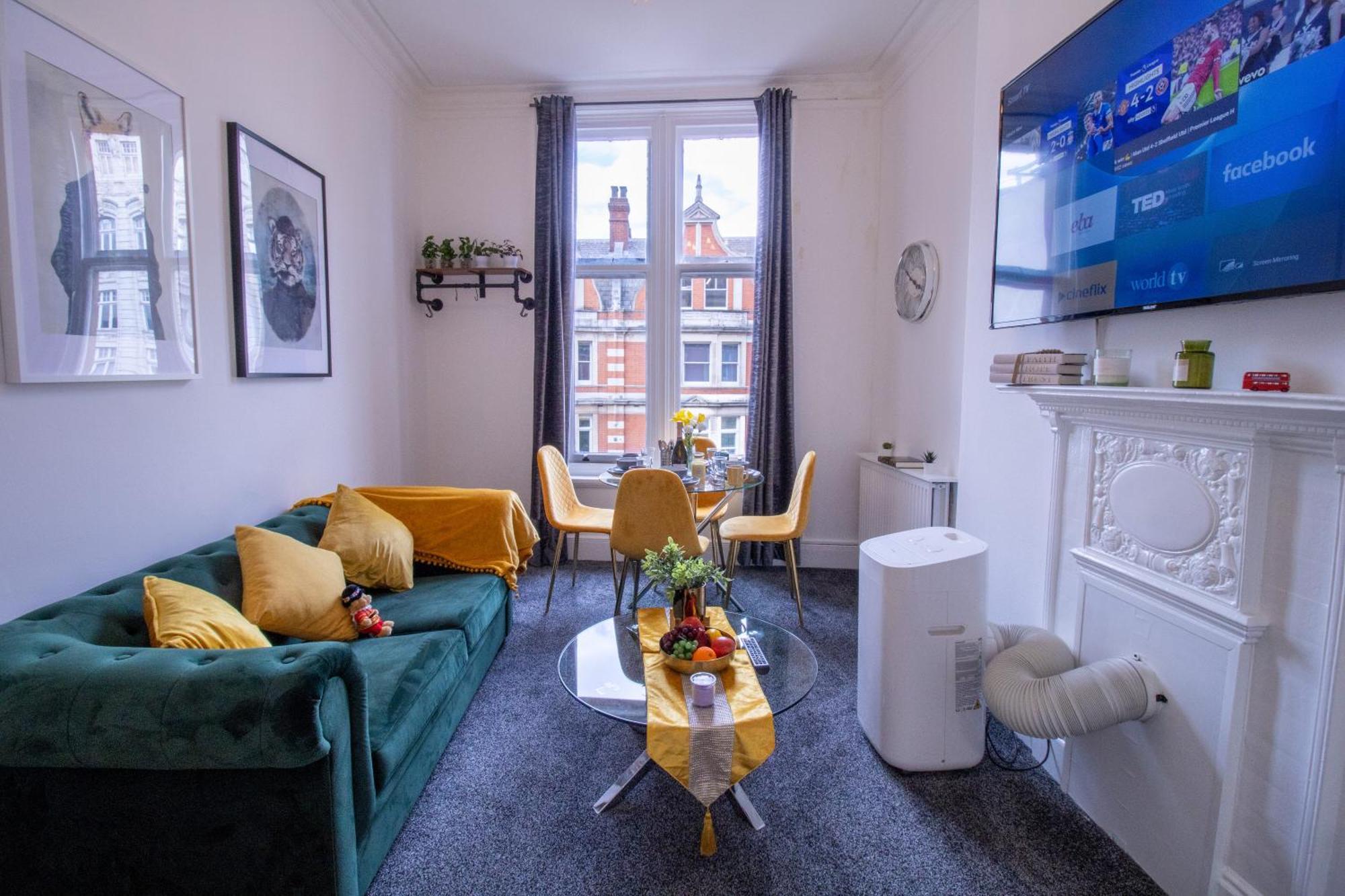 1-Bedroom Flat In London'S Top Shopping District 6Gc Exterior photo