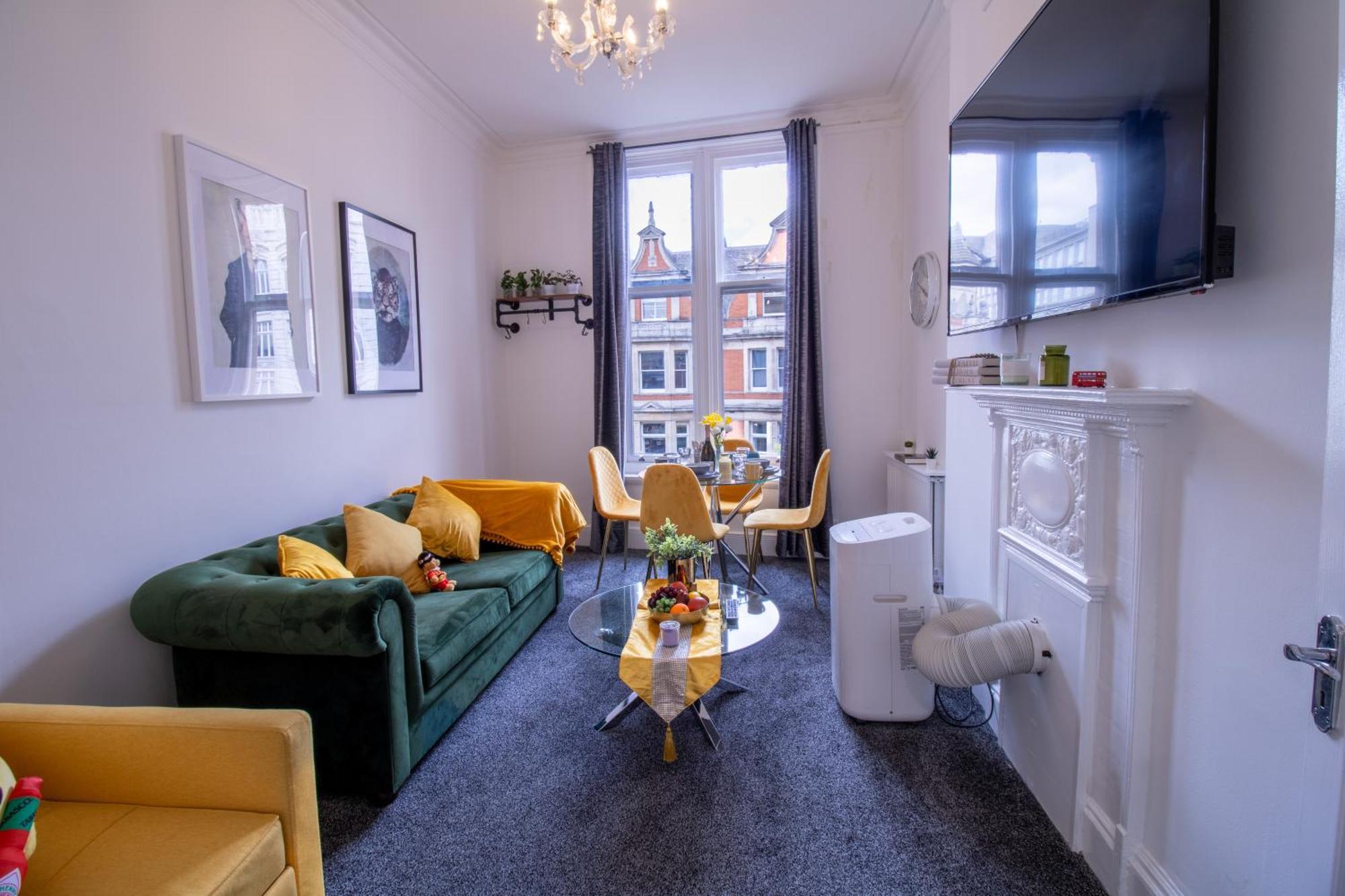 1-Bedroom Flat In London'S Top Shopping District 6Gc Exterior photo