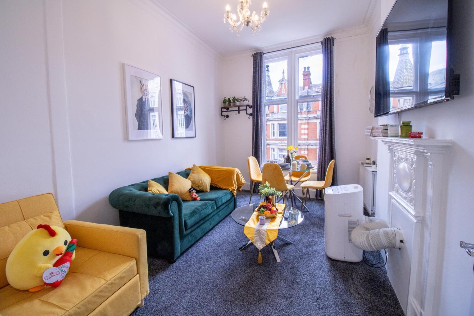 1-Bedroom Flat In London'S Top Shopping District 6Gc Exterior photo